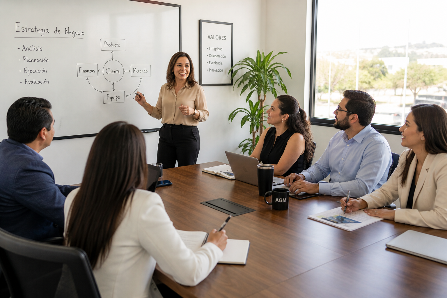 Capacitación empresarial en México: guía completa