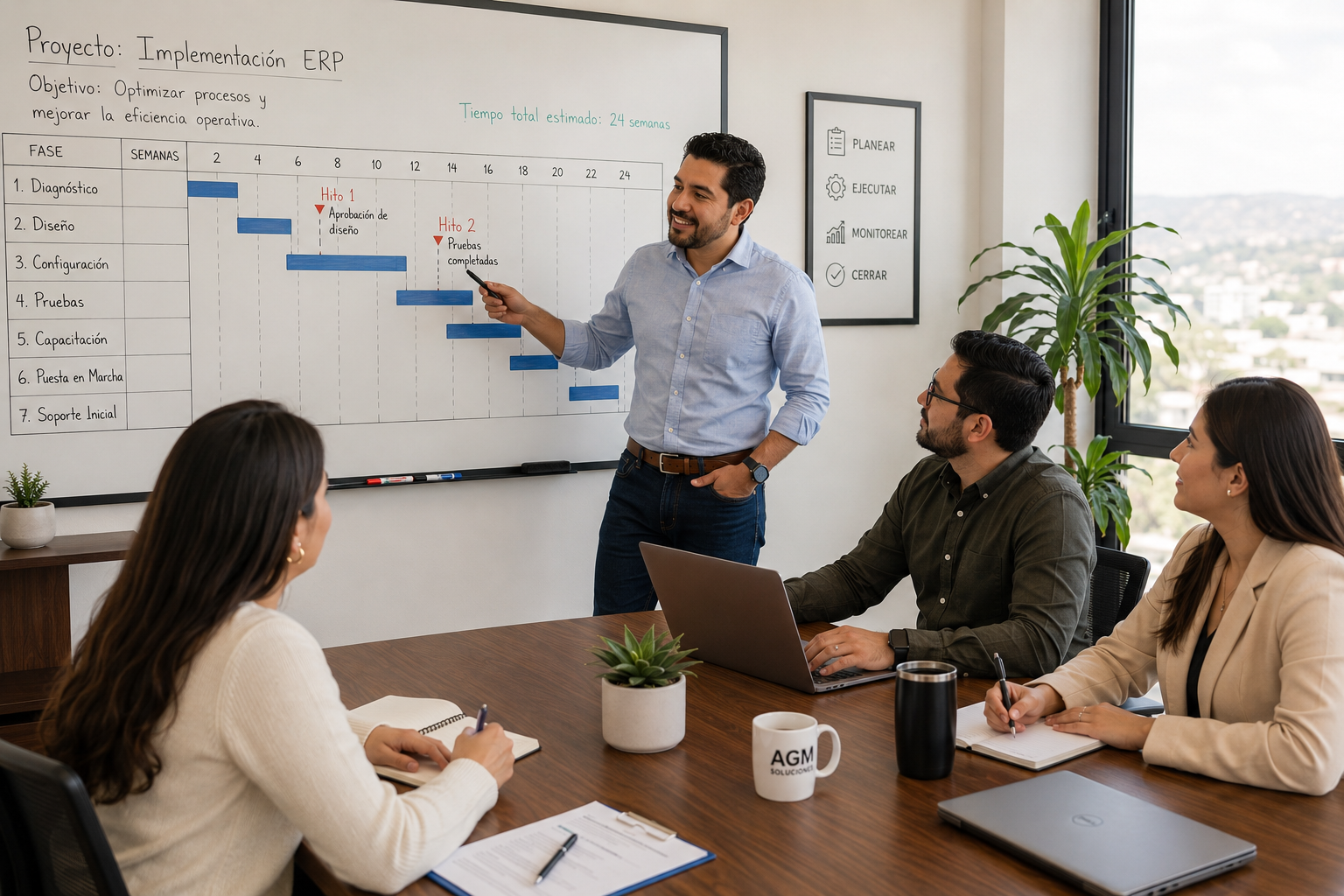 Cursos de administración de proyectos en México