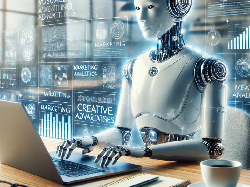 Beneficios de aplicar inteligencia artificial generativa en estrategias de marketing empresarial